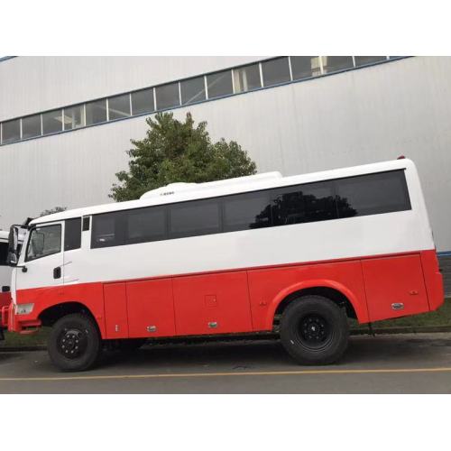 4WD Dongfeng Bus de châssis haut de gamme