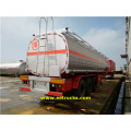 3 Axle 50cbm Petrooleum Tanker Trailers