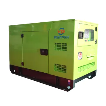 30KW Silent Diesel Generator - AC Three Phase Heavy Duty