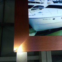 Factory Price High Brightness Aluminum/Acrylic Frame Advertising Ledlight Box