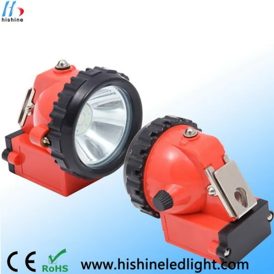 Ip65 1w 2.8ah Red Aluminum Led Head Spot Light Bulbs For Minning Lighting Hs-h10w001