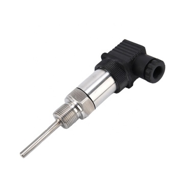 Hydraulic Oil Temperature Transmitter 4-20mA PT100 Thermocouple Sensor