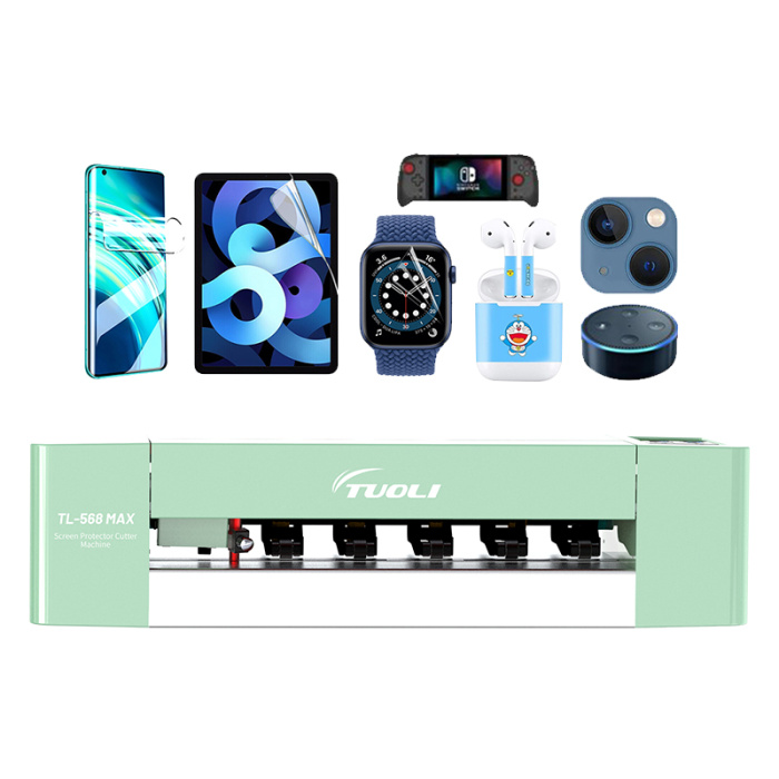 Cutting Plotter Built-In App + Bluetooth untuk Laptop