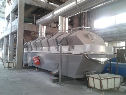 Industrial Salt Drying Machine Vibratory Fluid Bed Dryer