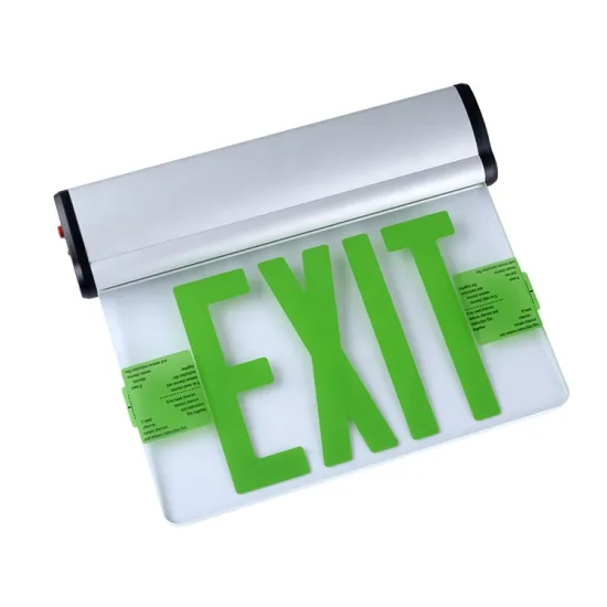 Top-Quality Exit Signs with Built-in Battery Backup: Your Safety Solution