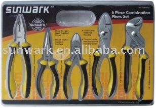 5 Pcs Combination Pliers Set