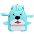 Mochila escolar para niños pequeños con estampado animal divertido