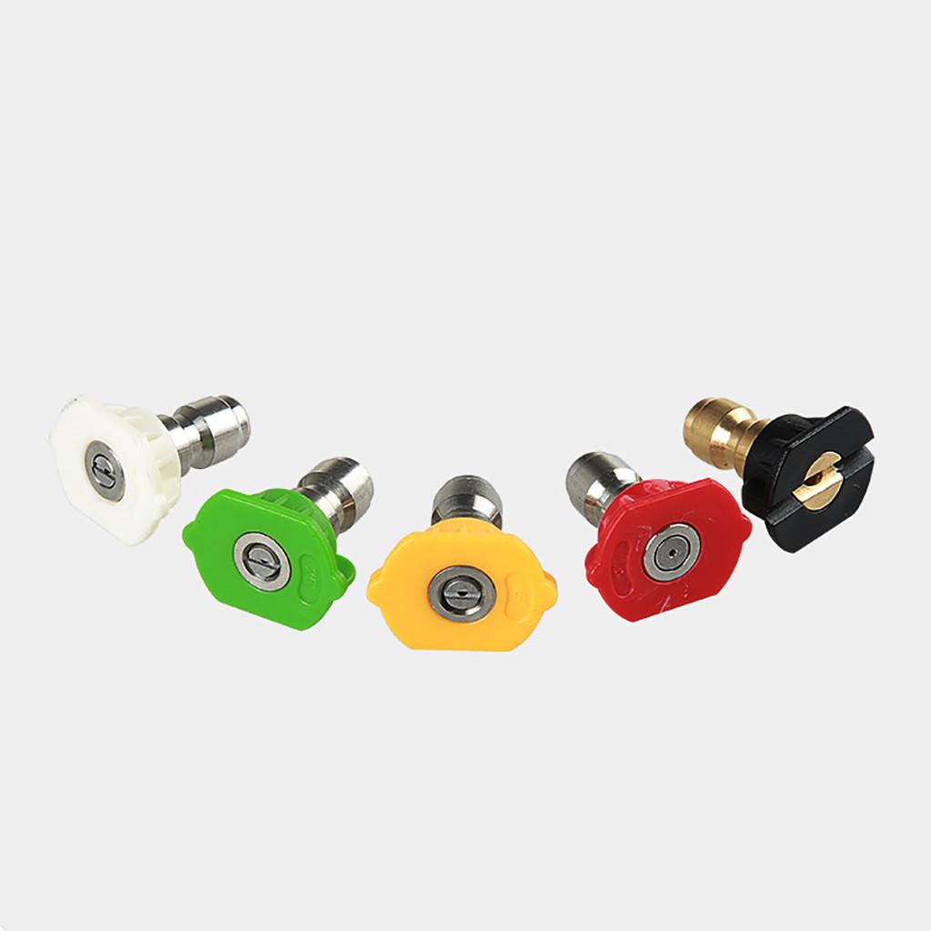 Pressure Washer Accessories Washer Spray Nozzle Tips Quick Connecting Coupler nozzle