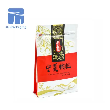 Goji berry packaging bag