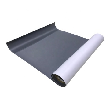 Matte Printable Non-Curling PET Banner Gray Back for Roll-Up Pop-Up Displays