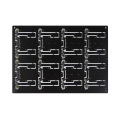 OEM PCB 4Layers Starr flexible gedruckte Leiterplatte
