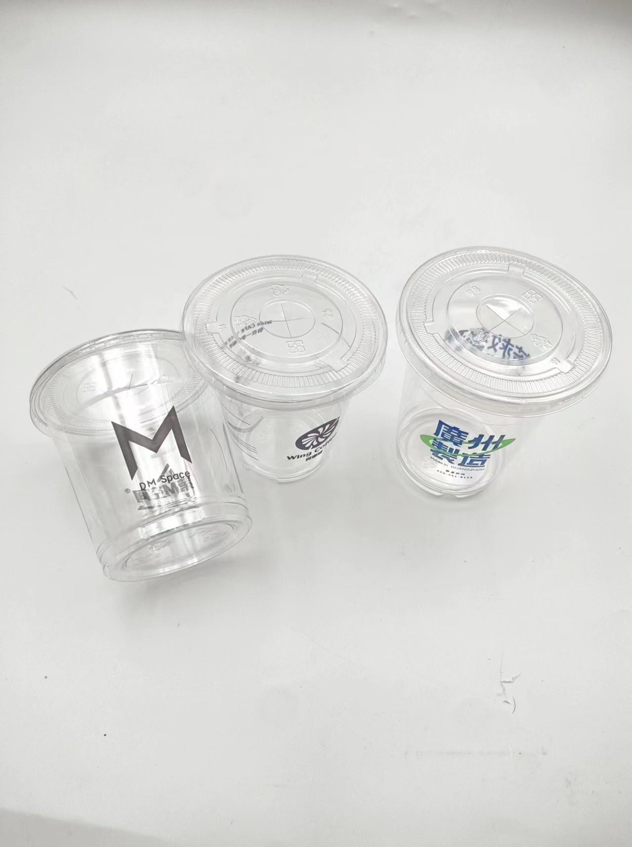 PET Cup with Printing for Coffee, Cold Drinks, Juice and Milk Tea8