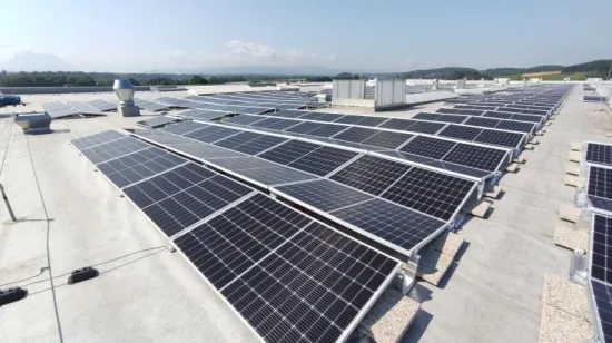 High Efficiency On Grid Solar Power Station