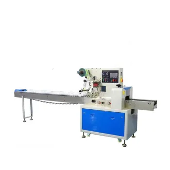 Automatic Horizontal Packaging Machinery: Sachet Food Flow Pack Sealing Machine