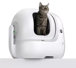 Smart Self-Cleaning Litter Box for Cats