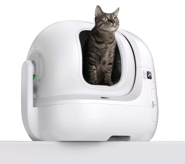Smart Self-Cleaning Litter Box for Cats