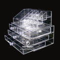 Organisateur en acrylique Clear Cosmetics Cosmetics personnalisé