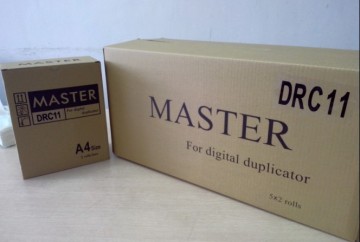 Duplo Digital Duplicator Drc11 A4 Master Roll
