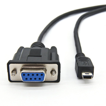 Yüksek uç DB9 dişi - USB 2.0 2M Kablo