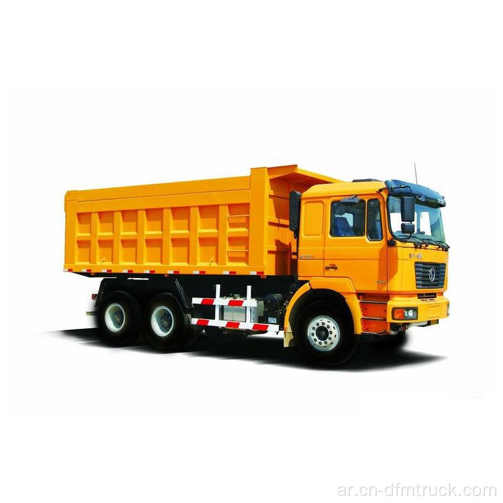 تحمل مواد البناء Weichai Engine Dump Truck