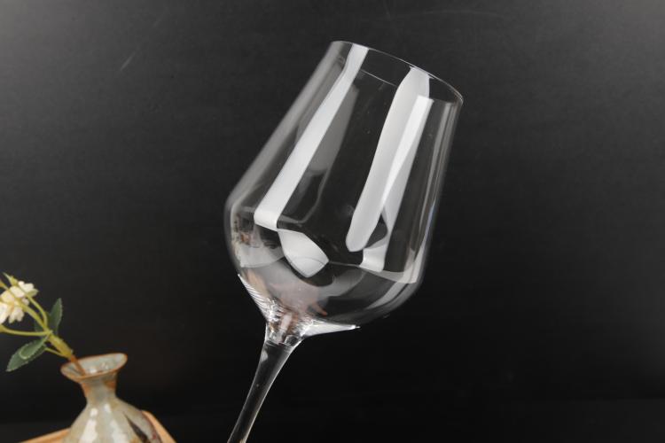 Quartz Red Wine Glass Hotel Family Gathering