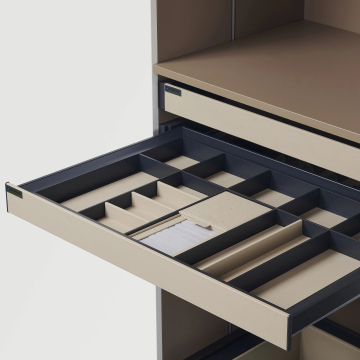 Leather Decorative Box for Jewelry Storage - Luxury Wardrobe Rack