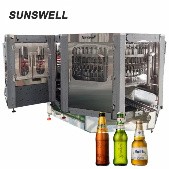 automatic Beer Filling and Capping Machine