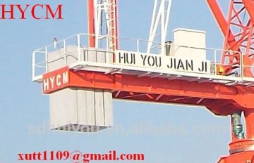 QTZ50 (5008) Selif-erecting Luffing Tower tower with 50m luffing Jib