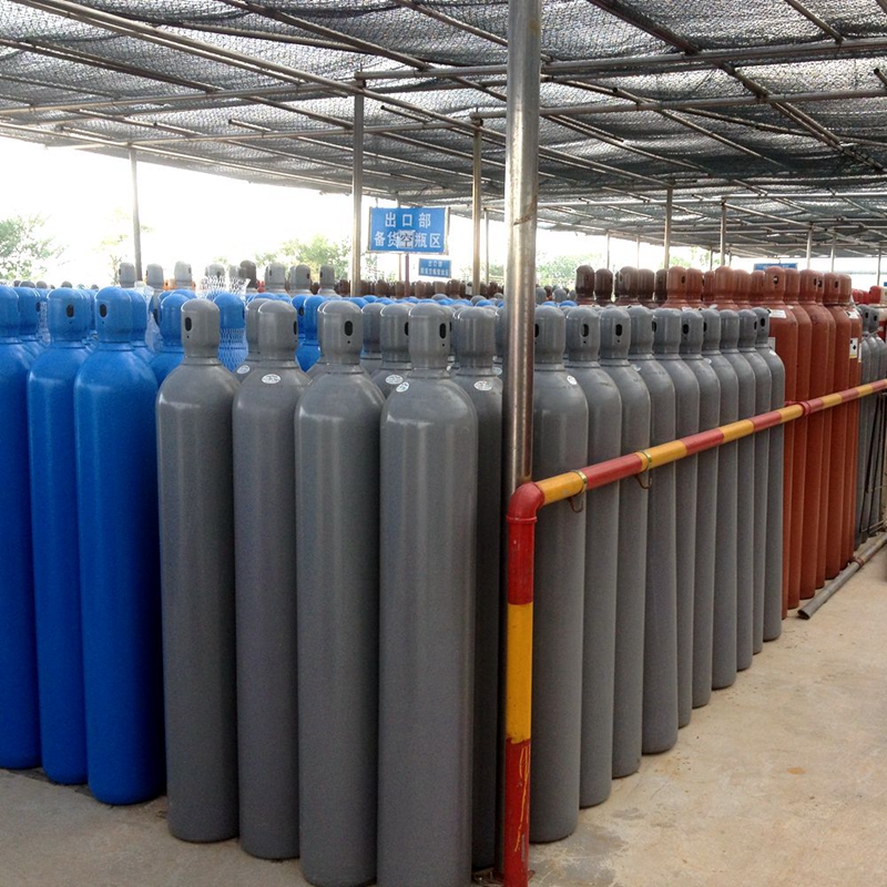 قامت شركة Foshan بتصنيع O2 Oxygen gas بنقاء غاز 5N للبيع