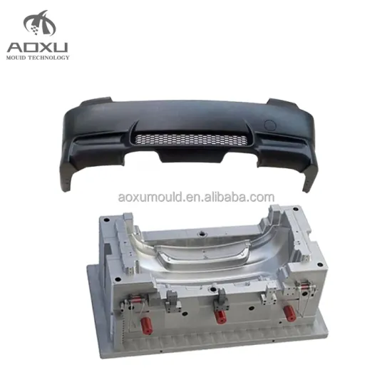 Factory Direct Car Parts: Injection Mold Plastic Rear Bumper Mould