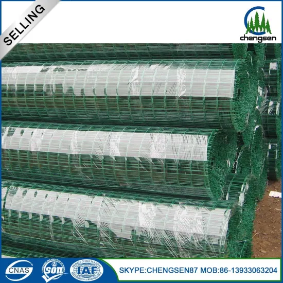 8 gauge pvc Coated Welded Wire Mesh Coils