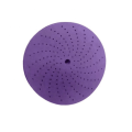 Papier de ponçage de ponçage en céramique violet disques abrasifs