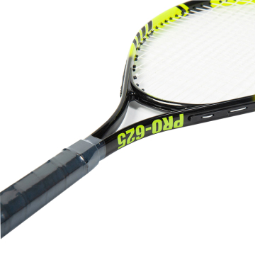 25-Inch Aluminum Alloy Tennis Racket for Youth Training and Competition