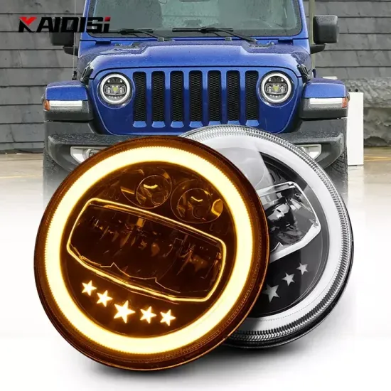 7 Inch 70W Round Daytime Running LED Headlight for Trucks - Manufacturers Direct Sales