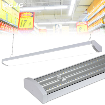 Yüksek Güçlü ETL DLC Premium Depo Endüstriyel LED Işıklar 120W 160W 240W Doğrusal Yüksek Körfez Işık