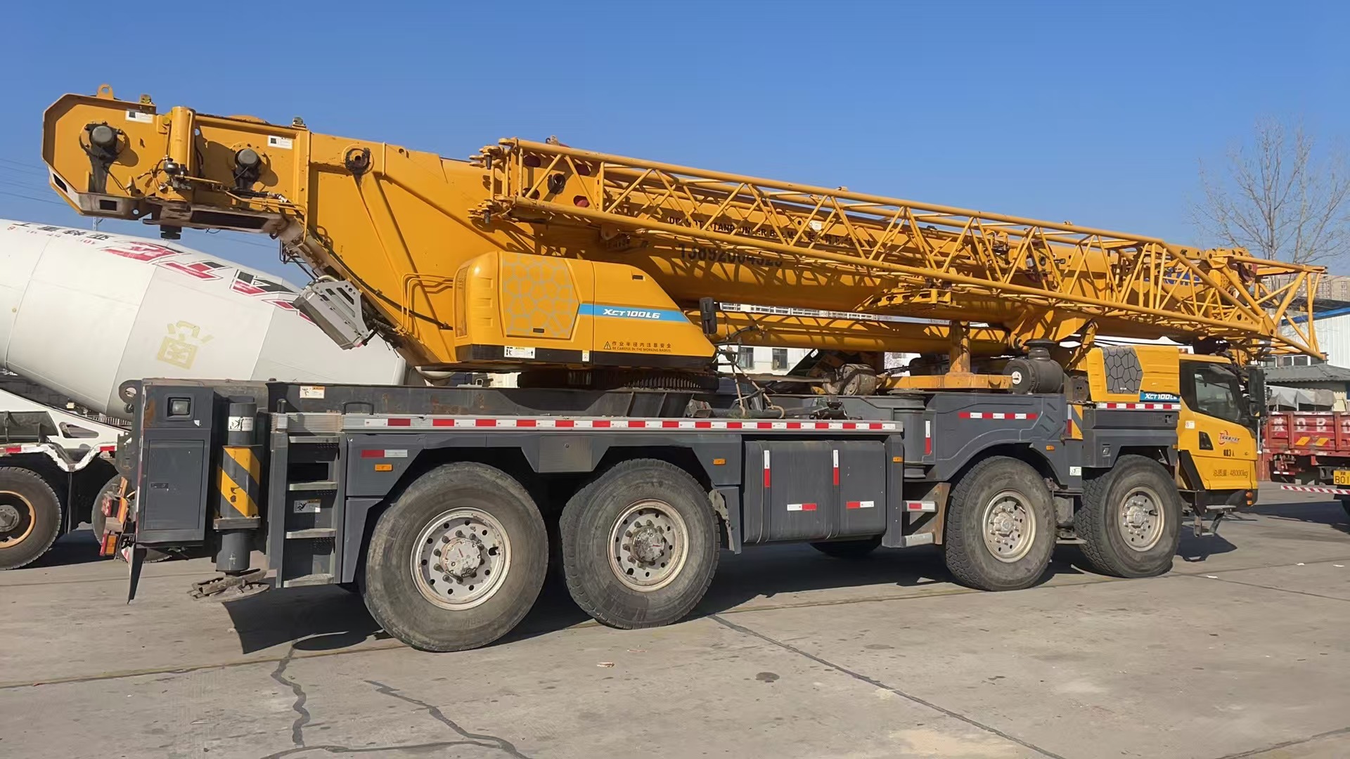XCMG XCT80L6
