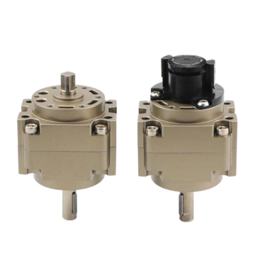 Pneumatic Rotary Actuators CRB1 CRB1BW Series: Vane-Type Rotary Tables and Swing Cylinders
