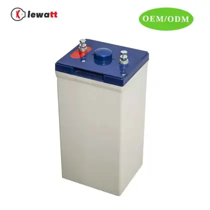 2V100Ah AGM lead acid battery