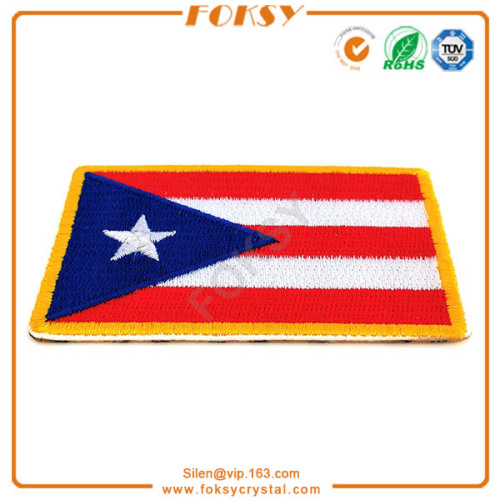 Cuba flag iron patch sticker embroidery