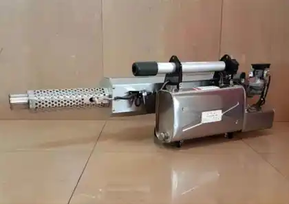 Crop pest control smoke machine