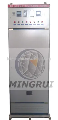 Control Panel Neutral Gounding Resistor, Electrical Switchgear Matching Equipment