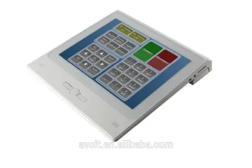 10 inch Wired/RF/bluetooth/wifi touch panel AS-10