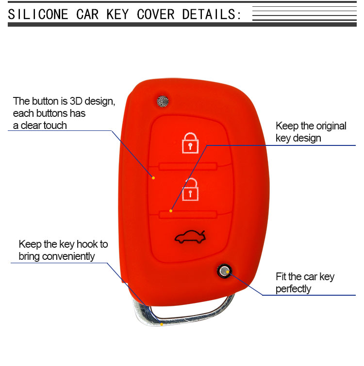 Hyundai car key covers