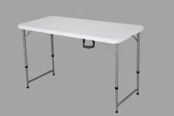 4FT Fold In Half Rect Table