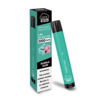 AIRIS MEGA DISPOSABLE VAPE 2000puffs