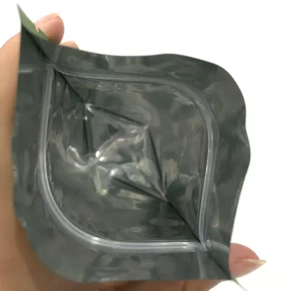 Customized printing Beef Jerky Fish Jerky Bag 3 side seal pouch bag For Beef Pork Chicken Packaging Bag