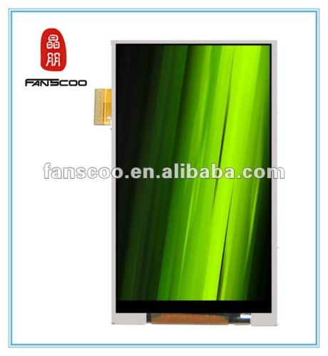 top quality 2.8" 6300 chimei touch screen lcd for samsung epic 4g d700