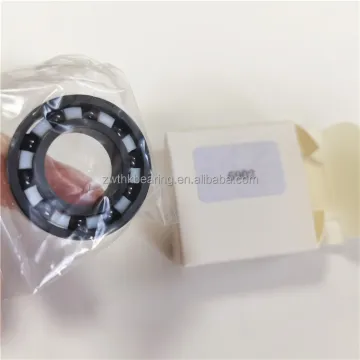 Hot Sales 6902 Full Ceramic Bearing 15x28x7mm Deep Groove Ball Bearing Si3N4 Silicon Nitride