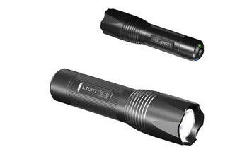 230 Lumens 4 X Aaa  Ip65 Cree Led Flashlights 1x1.25w High Power  ,  280 Meters