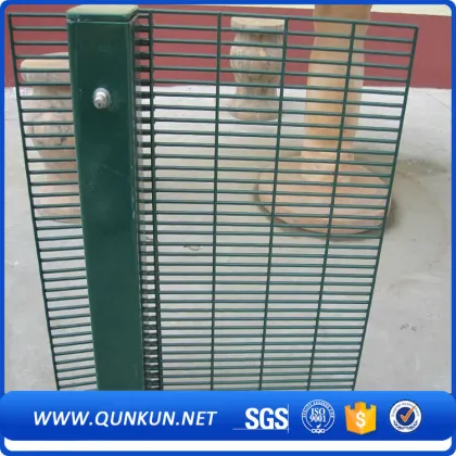 Hot sale 358 rigid security fence systems
